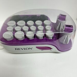Revlon Perfect Heat RVHS6607 Volume Builder Hot Rollers With 16 Clips